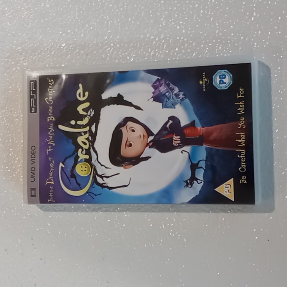 Coraline psp umd video